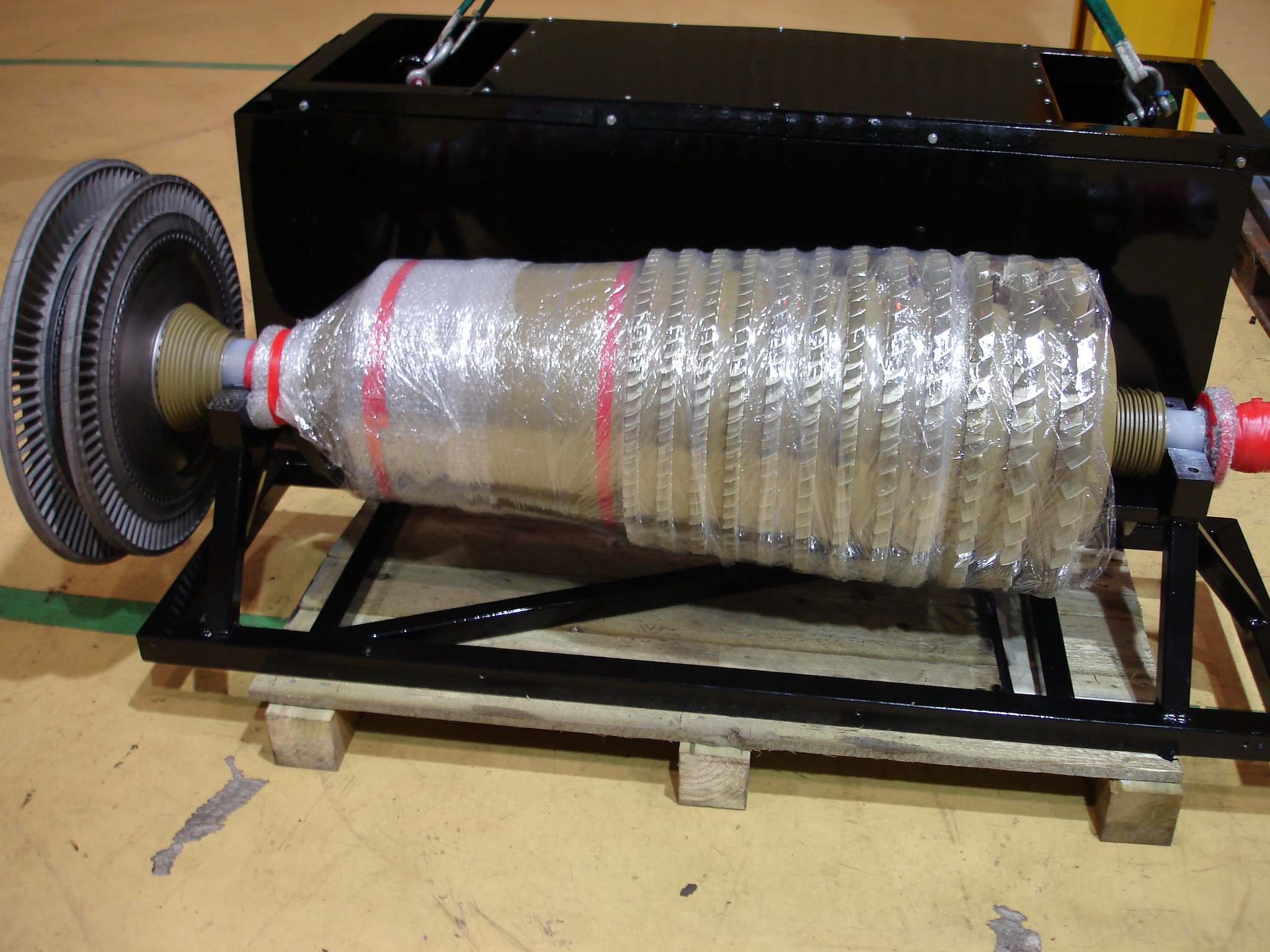 Gas Generator Rotor Assembly