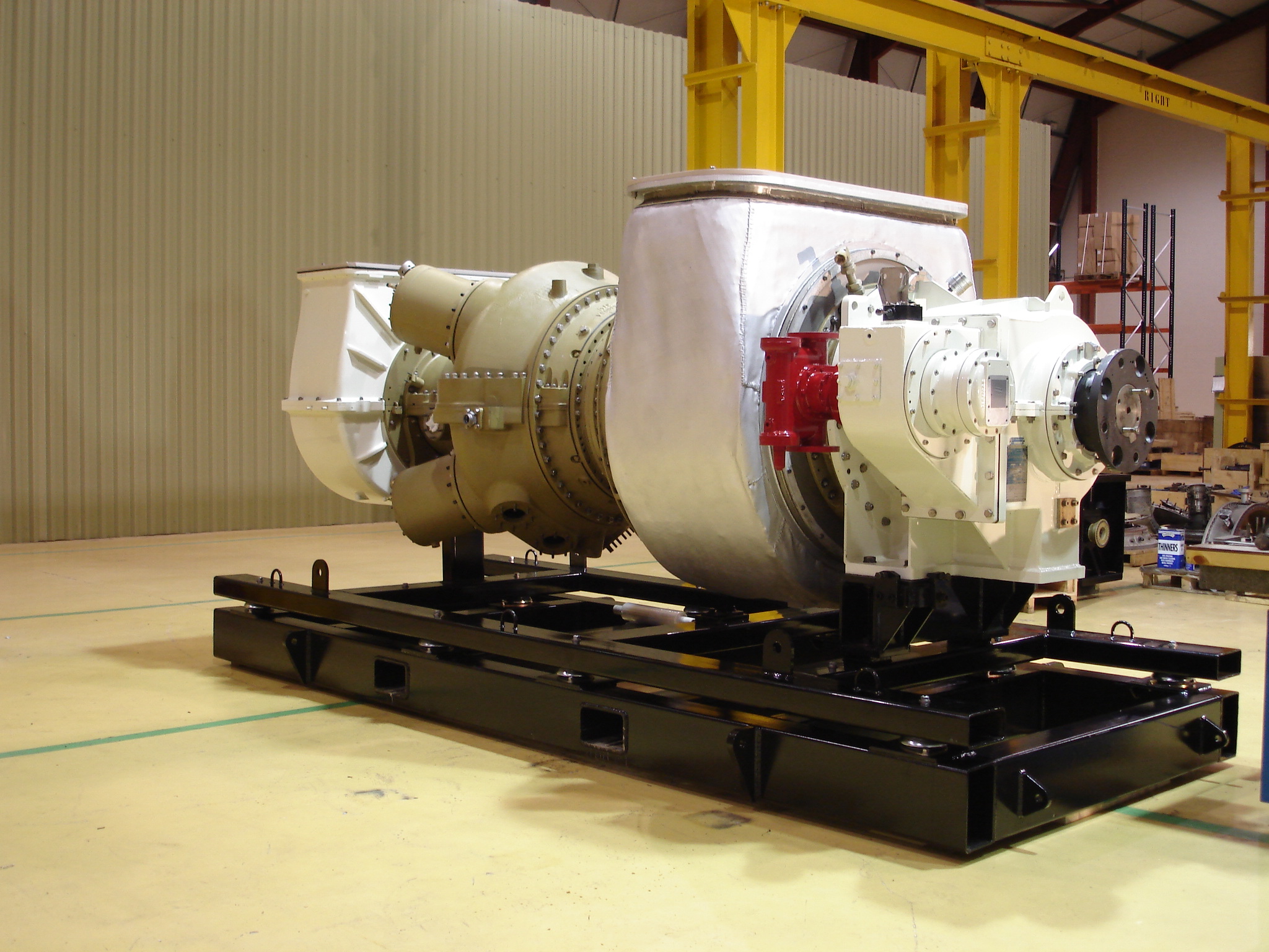 TB5000 Gas Turbine Prime Mover