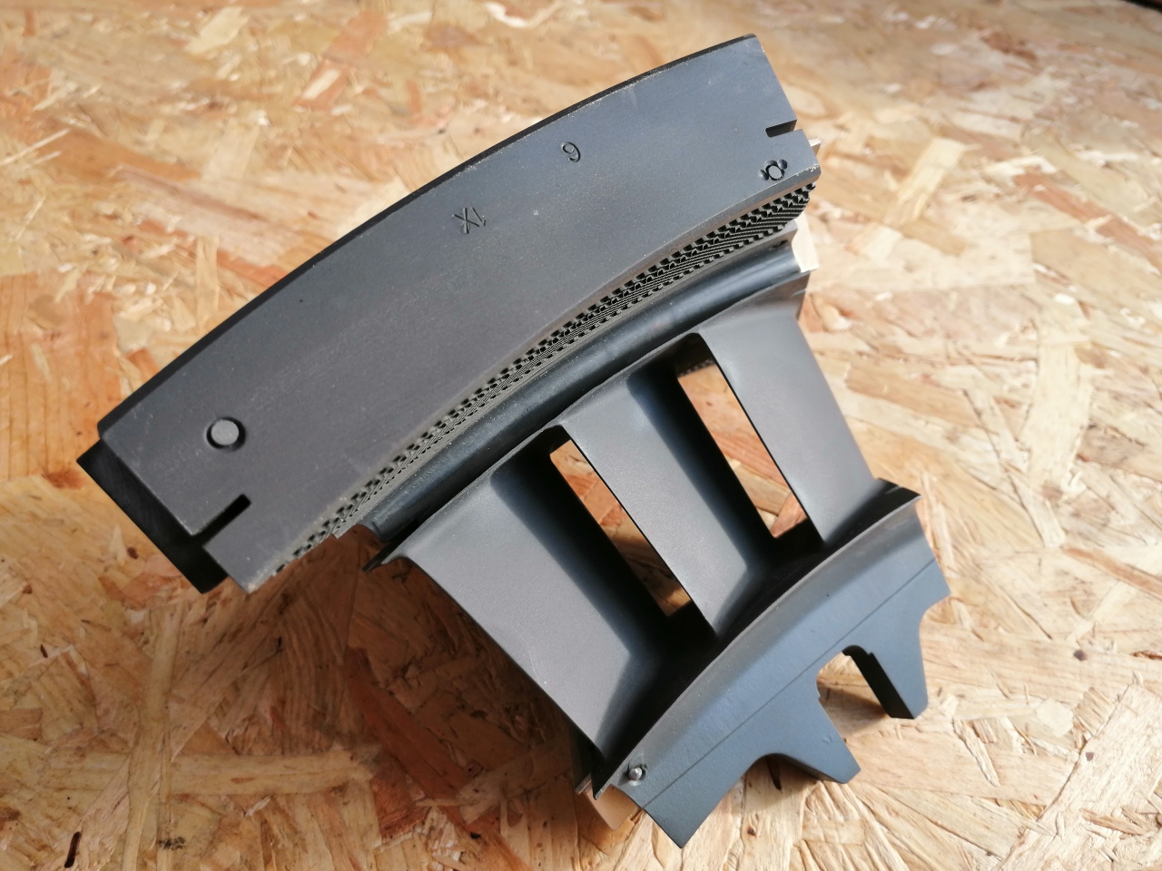 Compressor Turbine Stator Segment Stage 2