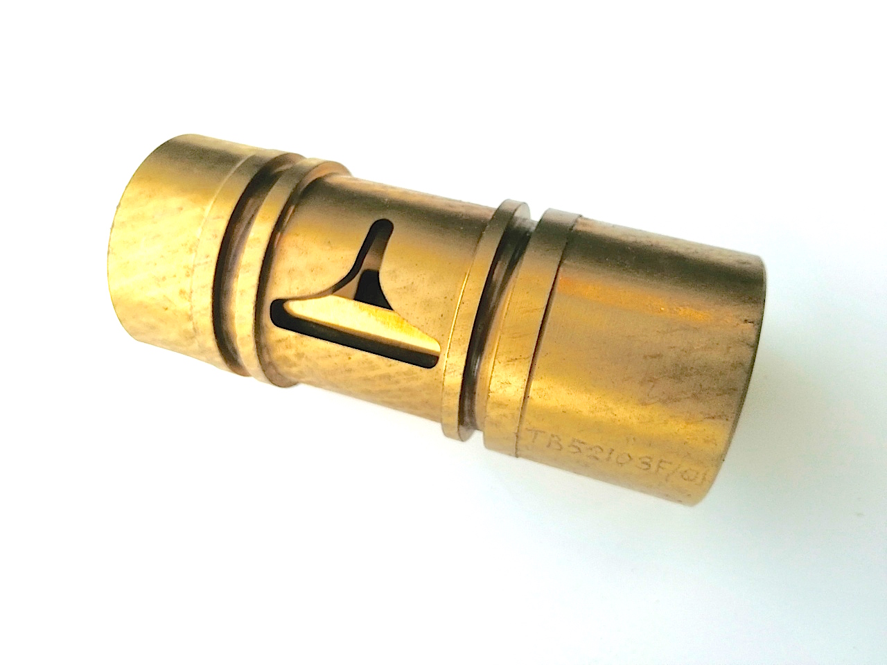 Gas Fuel Throttle Valve Control Aperture