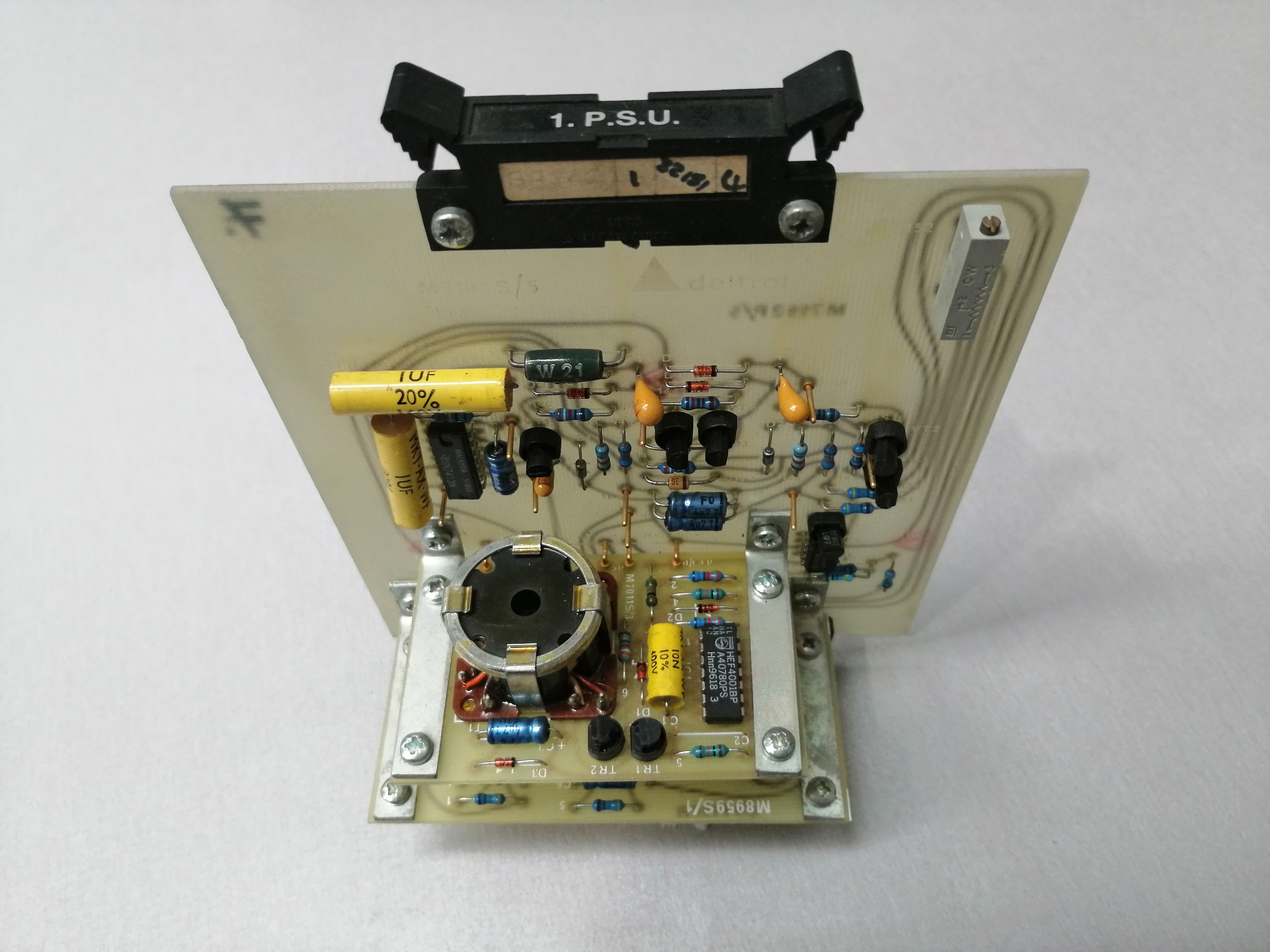 PCB 1 Delta Temperature Monitor