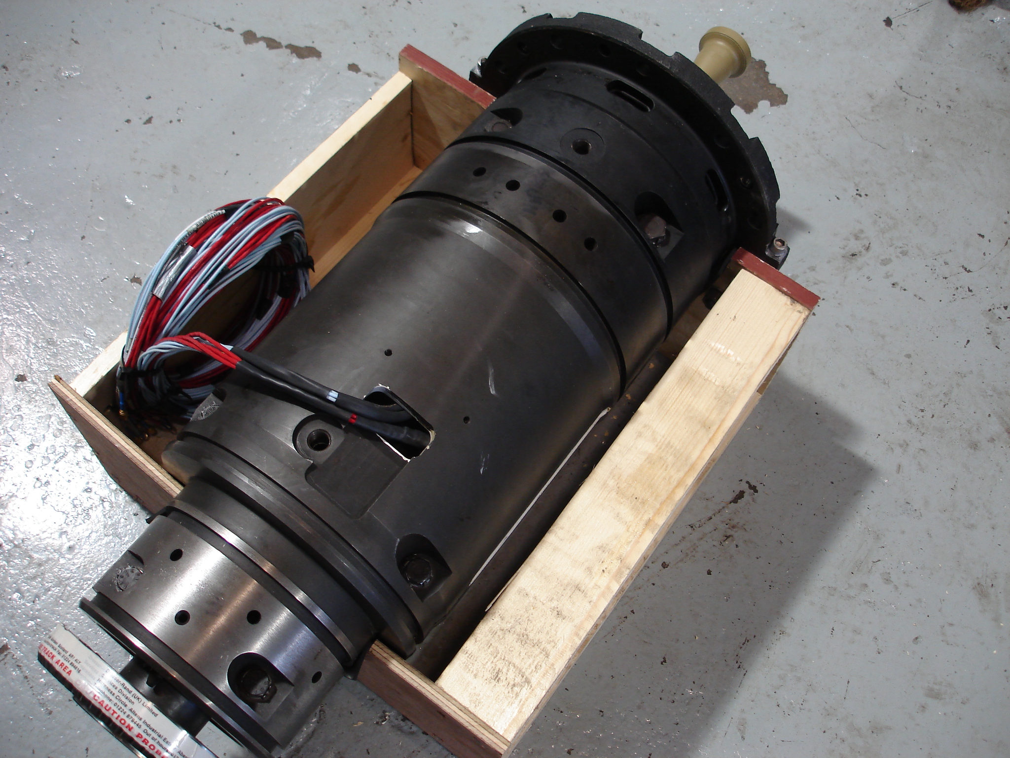 Power Turbine Bearing Housing