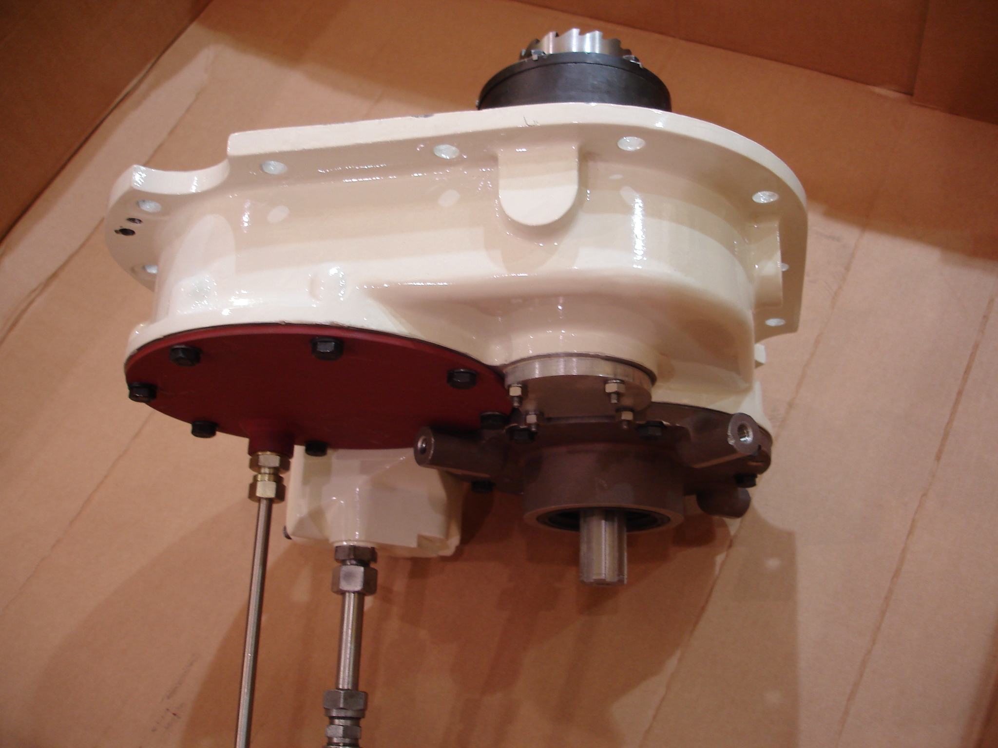 Engine Starter Gearbox