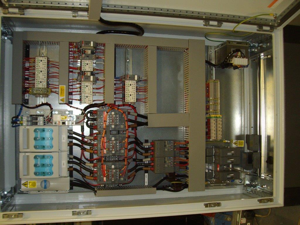 Turbine Electrical 2 Speed Starter Motor Control Panel